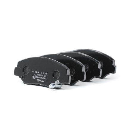 Köp Bromsbelägg av BREMBO P 28 035 till det låga priset 372,32 kr