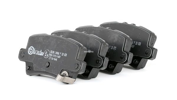 Köp Bromsbelägg av BREMBO P 28 038 till det låga priset 375,88 kr