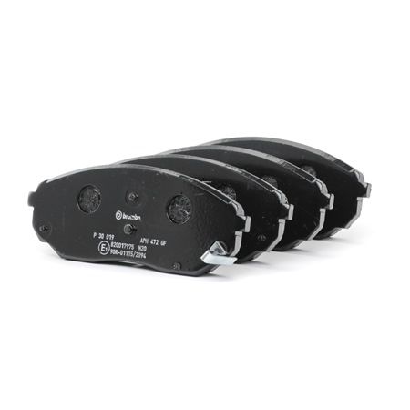 Köp Bromsbelägg av BREMBO P 30 019 till det låga priset 474,39 kr