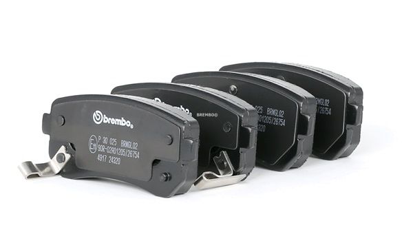 Köp Bromsbelägg av BREMBO P 30 025 till det låga priset 373,50 kr