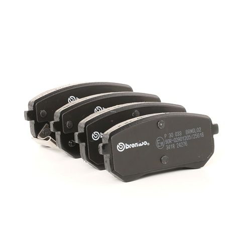 Köp Bromsbelägg av BREMBO P 30 033 till det låga priset 280,27 kr