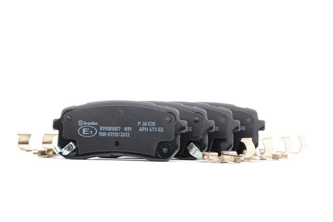 Köp Bromsbelägg av BREMBO P 30 035 till det låga priset 443,11 kr