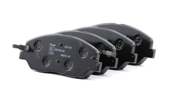 Comprar Juego de pastillas de freno de BREMBO P 30 036 a bajo precio de 38,79 €