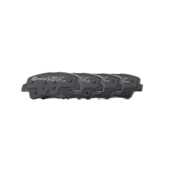 Acquista Kit pastiglie freni da BREMBO P 30 047 a buon mercato per soli 35,96 €