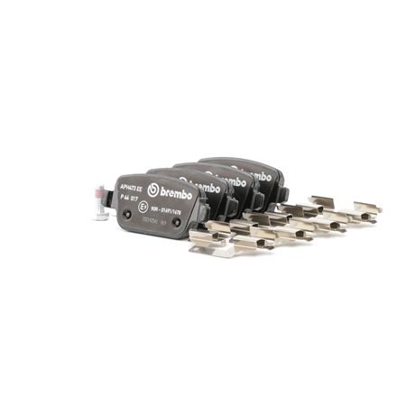 Online Shop für Bremsbeläge von BREMBO EAN: 8020584060940