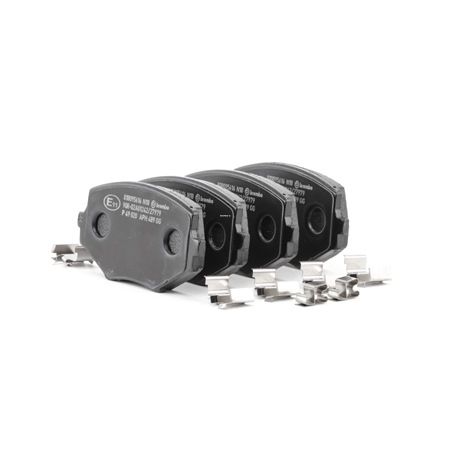 Köp BREMBO Bromsbelägg Art.: P 49 020 på nätet