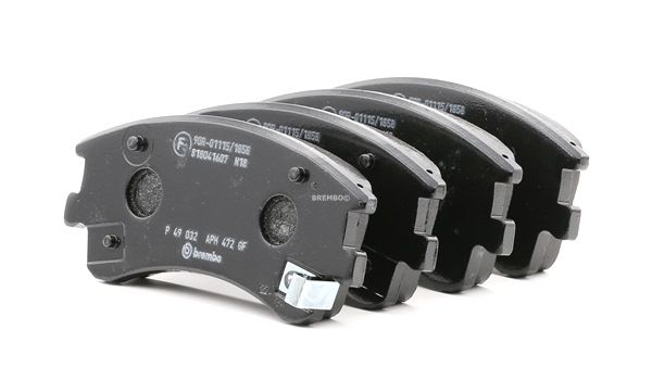 Köp Bromsbelägg av BREMBO P 49 032 till det låga priset 389,12 kr