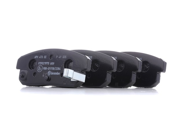 Køb BREMBO Bremseklodser Art.: P 49 035 online
