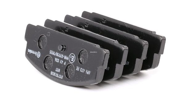Köp Bromsbelägg av BREMBO P 49 036 till det låga priset 281,49 kr