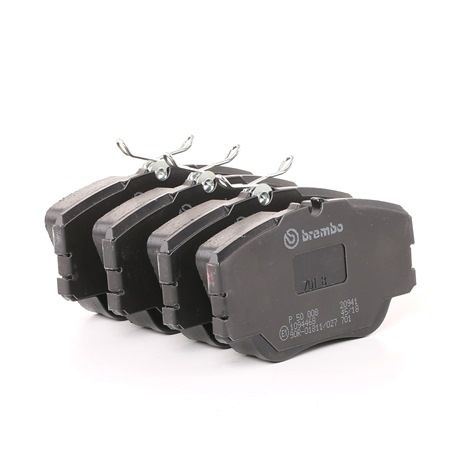 Online Shop für Bremsbeläge von BREMBO EAN: 8020584053805