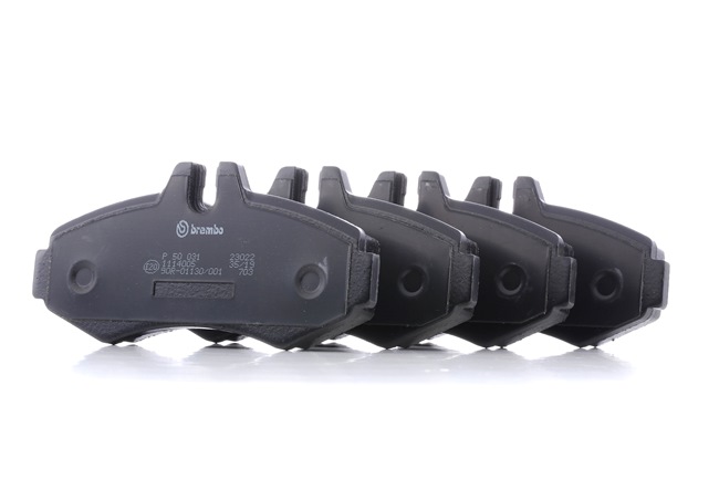 Online Shop für Bremsbeläge von BREMBO EAN: 8020584054031