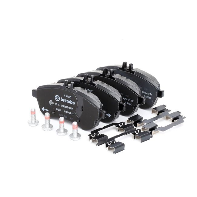 Compre BREMBO Juego de pastillas de freno Art.: P 50 067 online