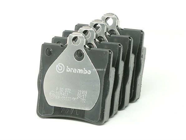 Köp Bromsbelägg av BREMBO P 50 072 till det låga priset 298,14 kr