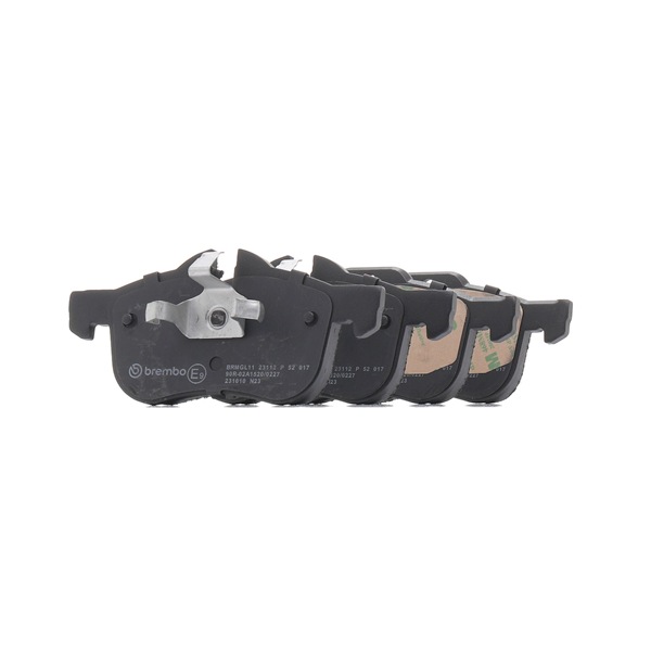 Online Shop für Bremsbeläge von BREMBO EAN: 8020584054475