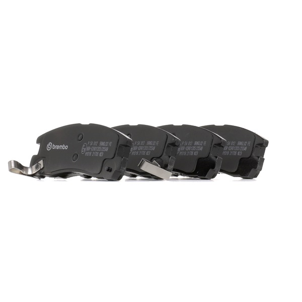 Bremsbeläge von BREMBO