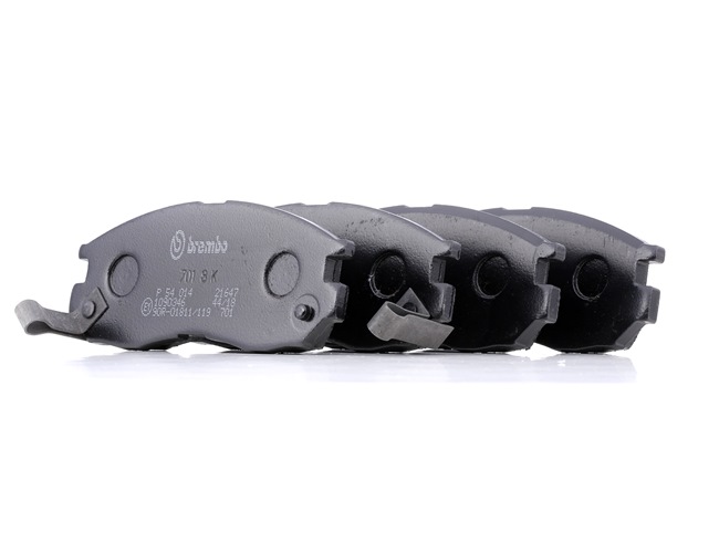 Köp Bromsbelägg av BREMBO P 54 014 till det låga priset 306,00 kr