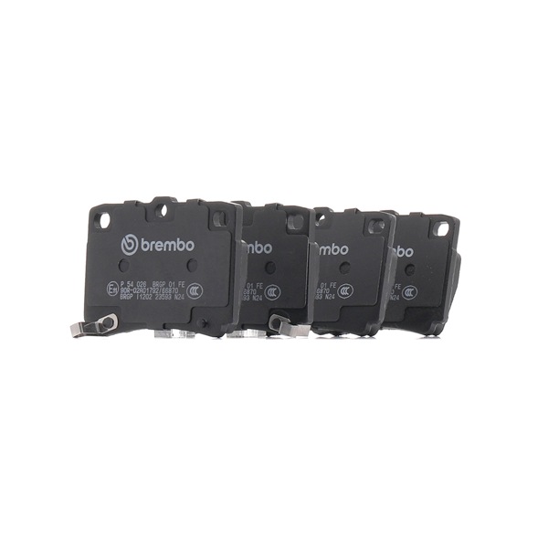 Bremsbeläge von BREMBO
