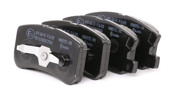 Köp Bromsbelägg av BREMBO P 54 031 till det låga priset 377,14 kr
