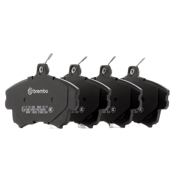 Köp Bromsbelägg av BREMBO P 54 036 till det låga priset 373,31 kr