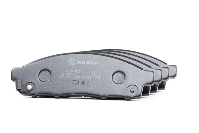Köp Bromsbelägg av BREMBO P 54 038 till det låga priset 478,02 kr