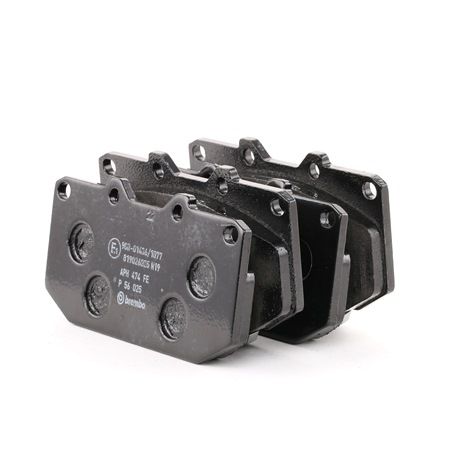 Online Shop für Bremsbeläge von BREMBO EAN: 8020584055052