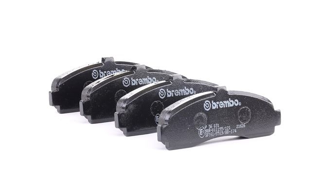 Köp Bromsbelägg av BREMBO P 56 031 till det låga priset 235,14 kr