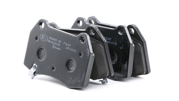 Online Shop für Bremsbeläge von BREMBO EAN: 8020584055274