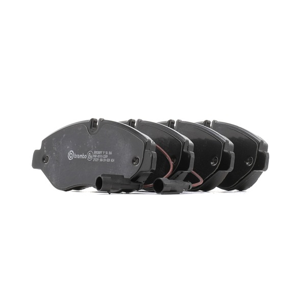 Acquista online BREMBO Kit pastiglie freni Art.: P 56 066