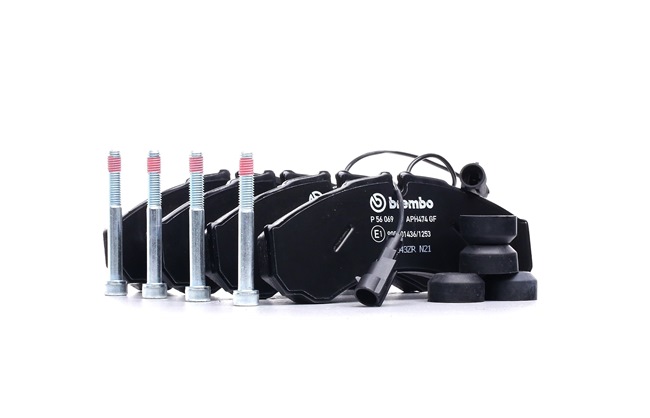 Compre BREMBO Juego de pastillas de freno Art.: P 56 069 online
