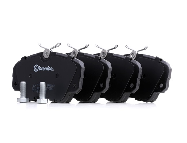Acquista online BREMBO Kit pastiglie freni Art.: P 59 016