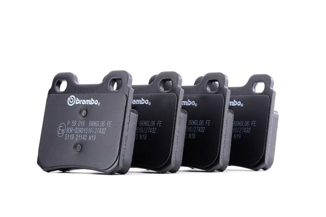 Köp Bromsbelägg av BREMBO P 59 018 till det låga priset 313,07 kr