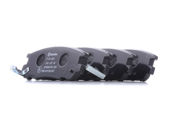 Köp Bromsbelägg av BREMBO P 59 021 till det låga priset 421,11 kr
