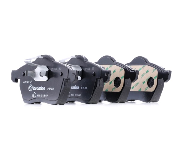 Köp Bromsbelägg av BREMBO P 59 022 till det låga priset 447,64 kr