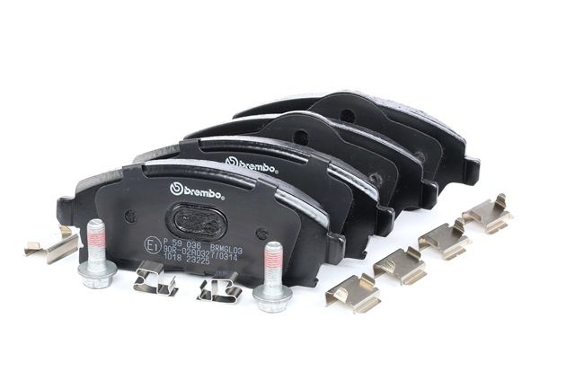 Bremsbeläge von BREMBO