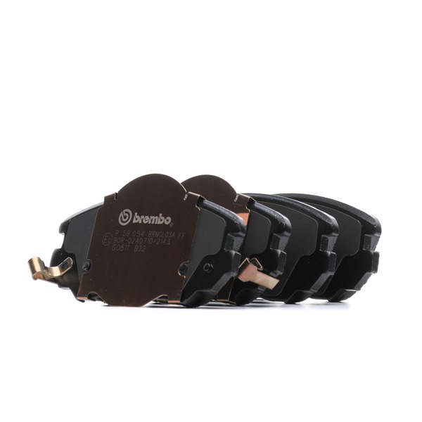 Köp Bromsbelägg av BREMBO P 59 054 till det låga priset 624,32 kr