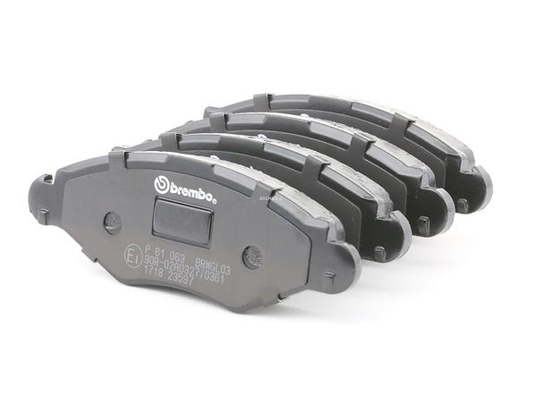 Köp Bromsbelägg av BREMBO P 61 063 till det låga priset 292,27 kr