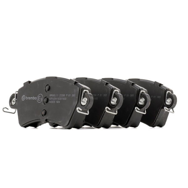 Köp Bromsbelägg av BREMBO P 61 065 till det låga priset 366,58 kr
