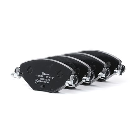 Köp Bromsbelägg av BREMBO P 61 071 till det låga priset 393,94 kr