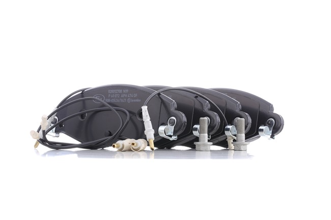 Acquista online BREMBO Kit pastiglie freni Art.: P 61 072