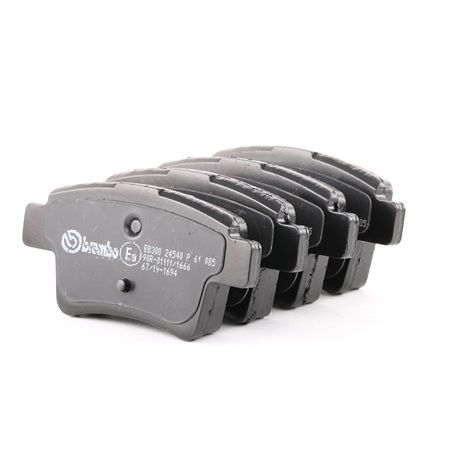 Compre BREMBO Juego de pastillas de freno Art.: P 61 085 online