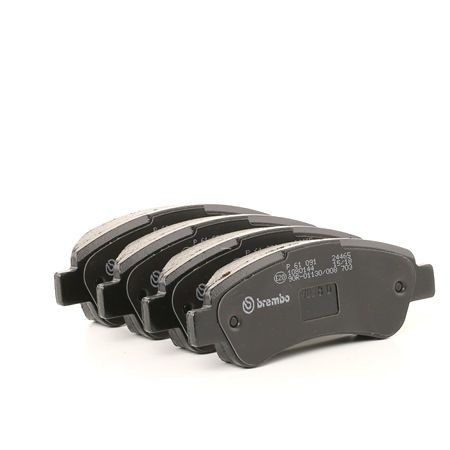 Köp Bromsbelägg av BREMBO P 61 091 till det låga priset 489,90 kr