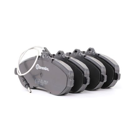 Compre BREMBO Juego de pastillas de freno Art.: P 61 096 online