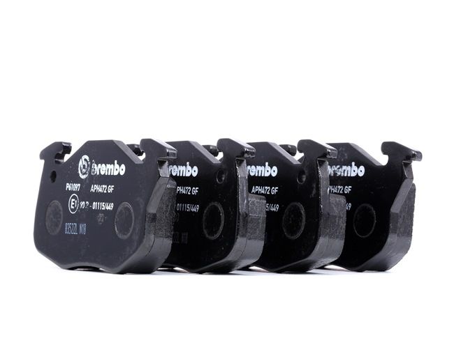 Köp Bromsbelägg av BREMBO P 61 097 till det låga priset 274,64 kr