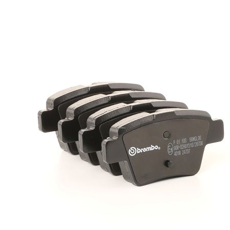 Köp Bromsbelägg av BREMBO P 61 100 till det låga priset 338,27 kr