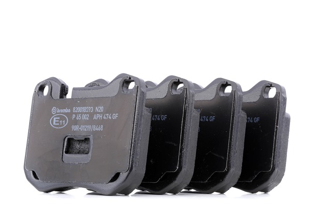 Köp Bromsbelägg av BREMBO P 65 002 till det låga priset 676,32 kr