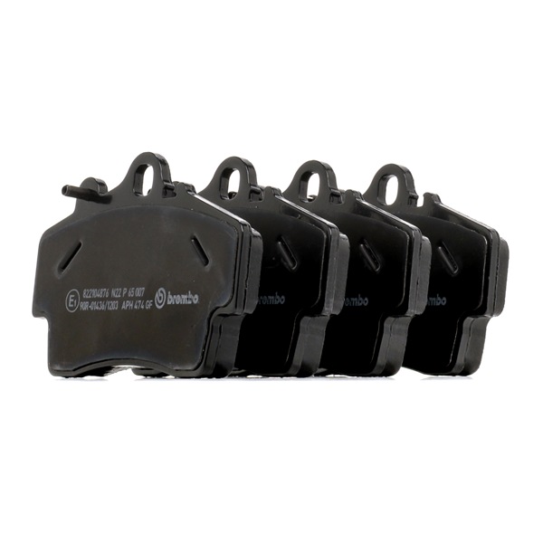 Comprar Juego de pastillas de freno de BREMBO P 65 007 a bajo precio de 58,37 €