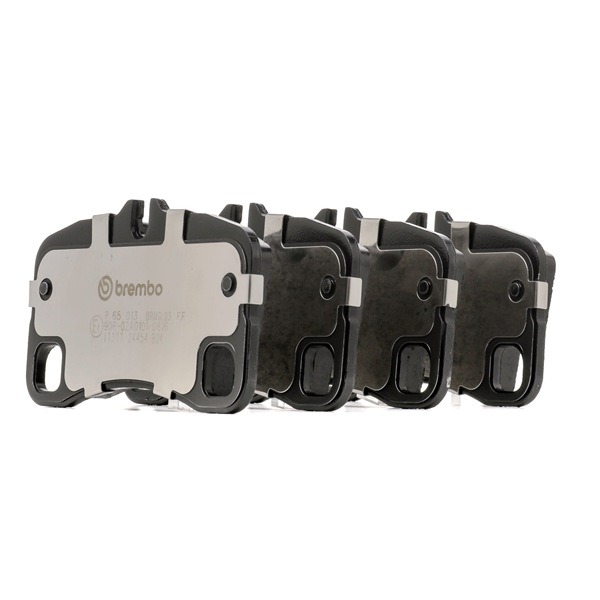 Köp Bromsbelägg av BREMBO P 65 013 till det låga priset 1301,36 kr