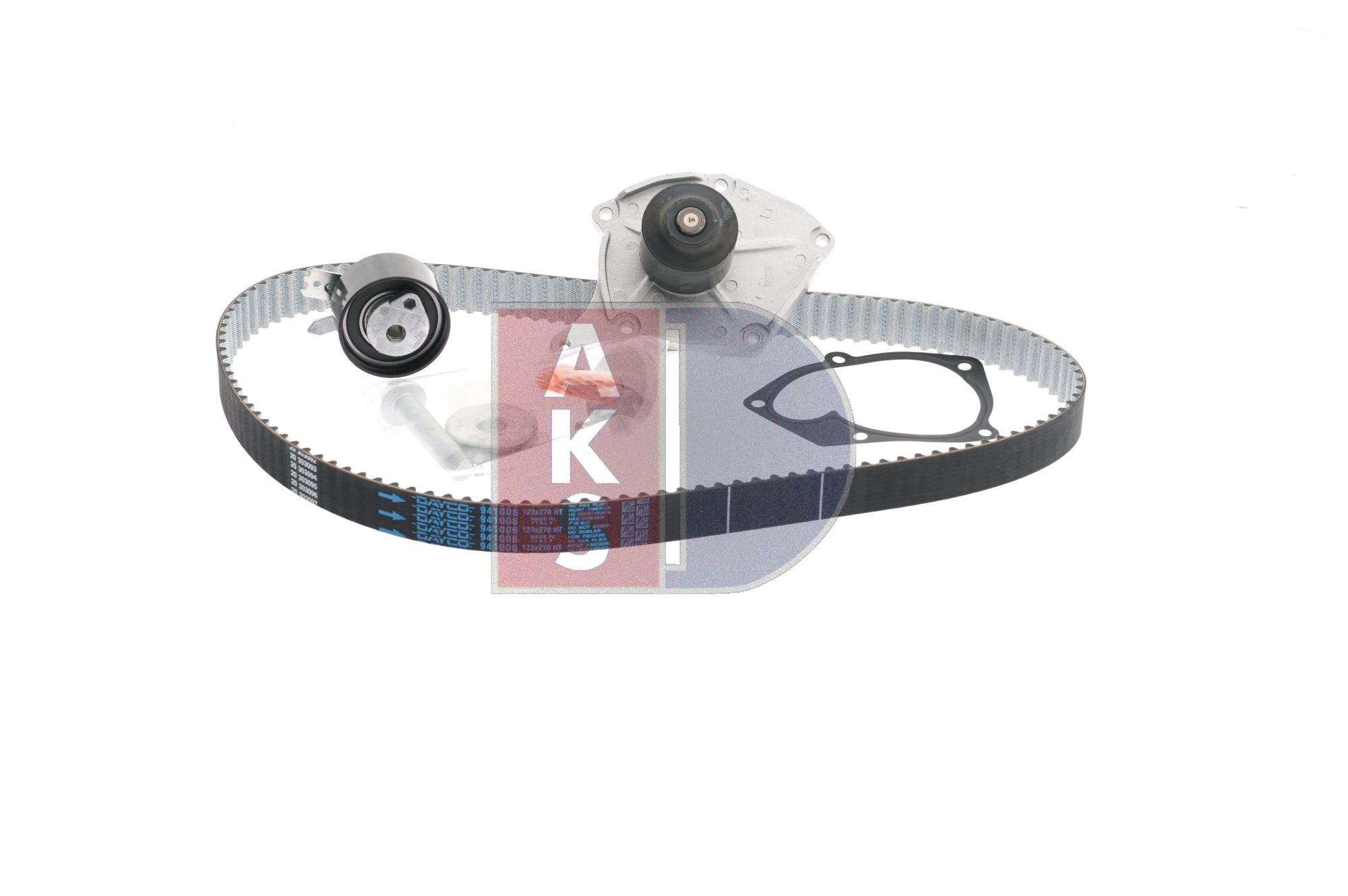 Achetez des Kit de distribution + pompe à eau AKS DASIS 570256N à prix pour 166,60 €