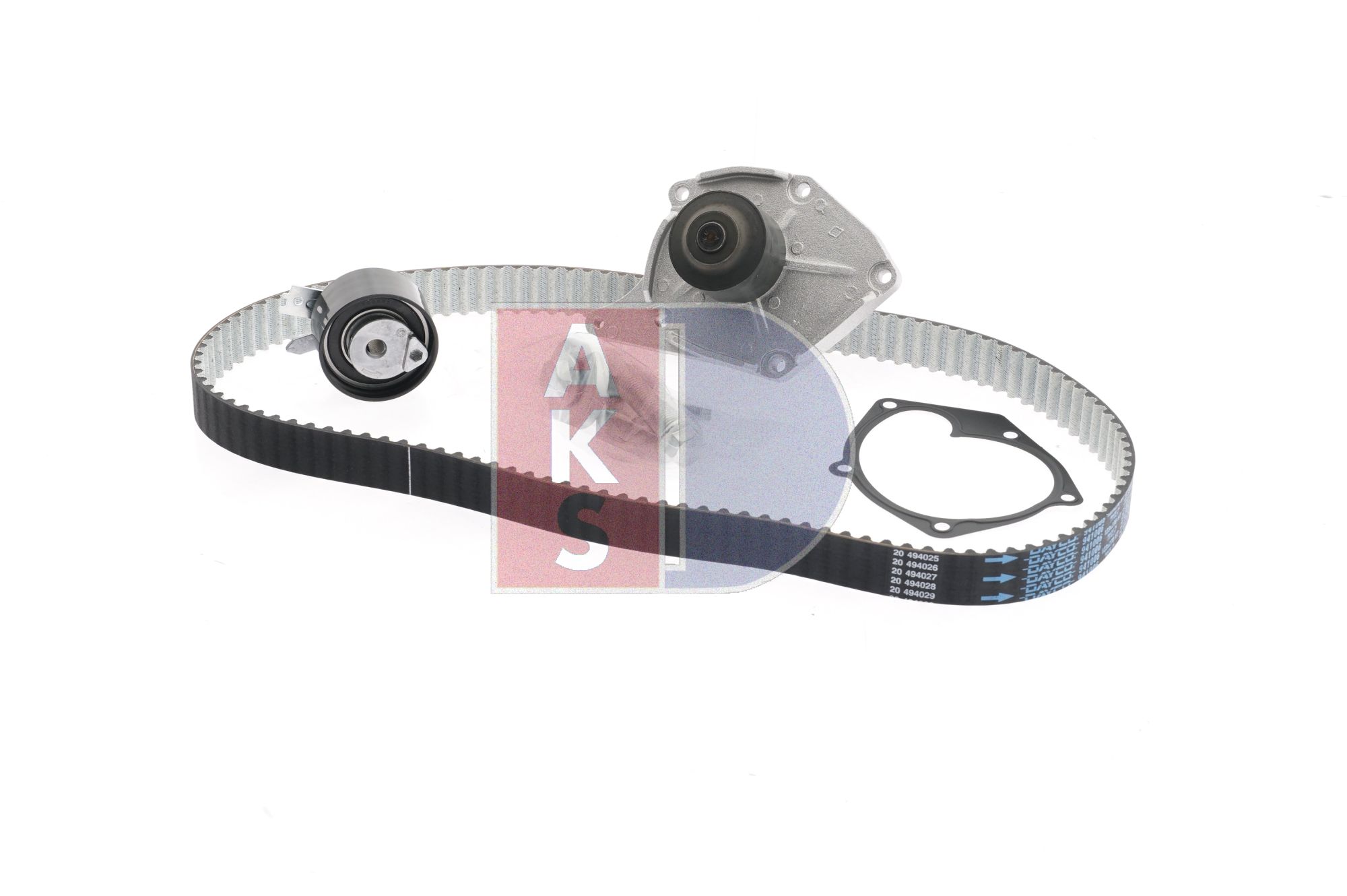 Achetez des Kit de distribution + pompe à eau AKS DASIS 570257N à prix pour 121,75 €