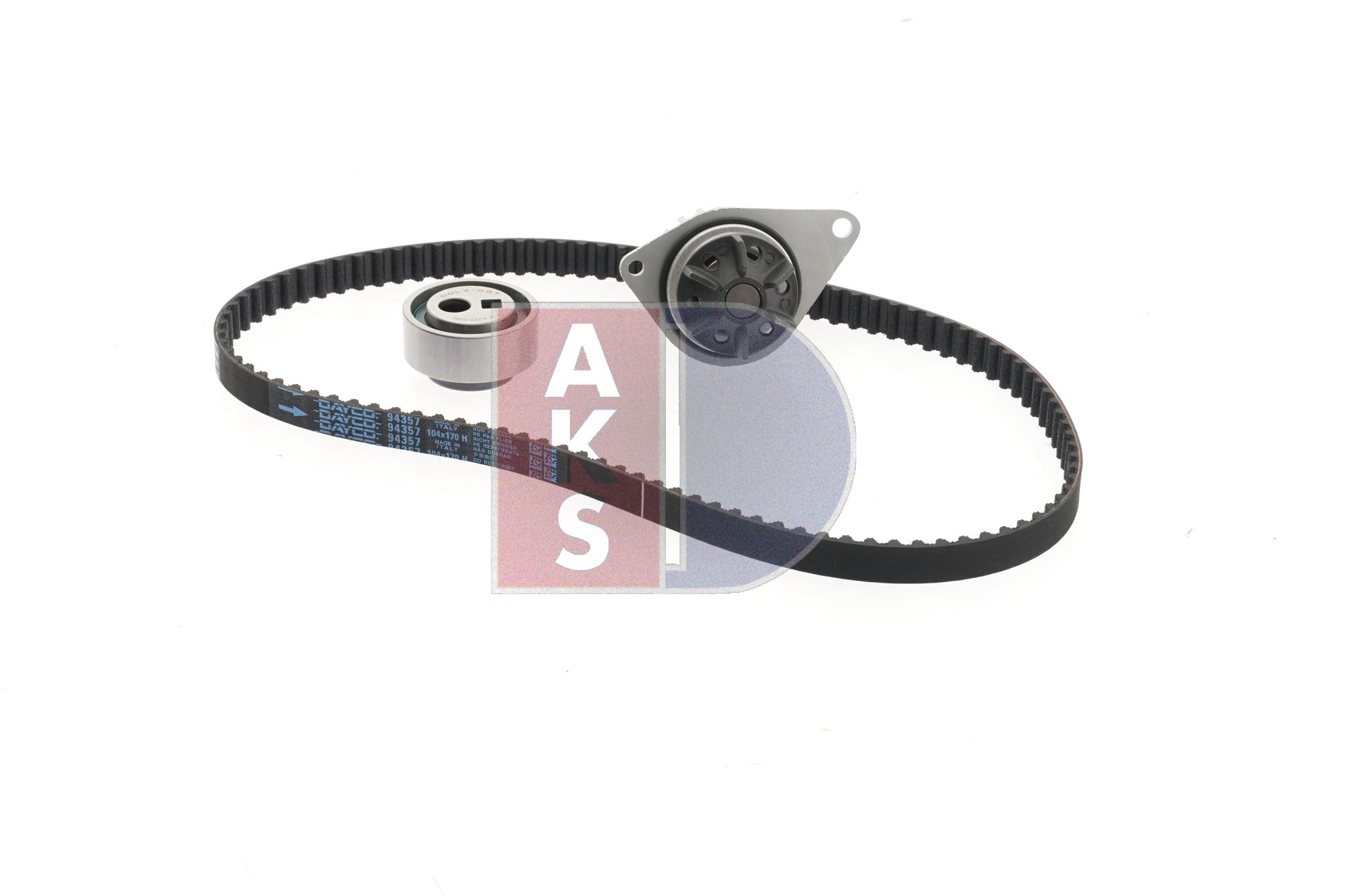Achetez des Kit de distribution + pompe à eau AKS DASIS 570258N à prix pour 86,08 €